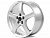 Borbet F 7,0x17 5/114,3 ET53 d-67,1 Brilliant Silver (8135783)