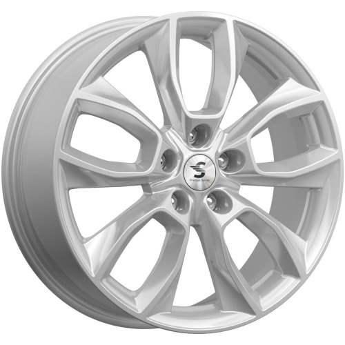 КиК КР001 (Outlander) 7,0x18 5/114,3 ET38 d-67,1 Elite Silver (Арт.77544)