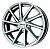 Alutec Singa 6,0x16 4/100 ET40 d-56,6 Polar Silver (SIN60640O21-0) MP