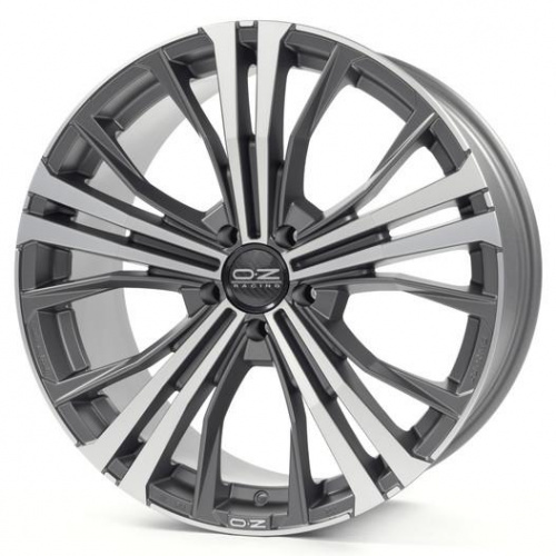 OZ Cortina 9,5x20 5/130 ET52 d-71,6 Matt Dark Graphite Diamond Cut (W0188300149)