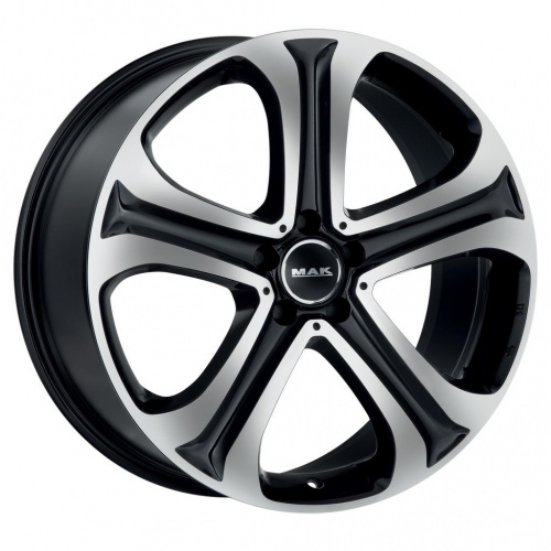 MAK Spitze 9,5x20 5/112 ET55 d-66,6 Black Mirror (F9520TZBM55WS5X)