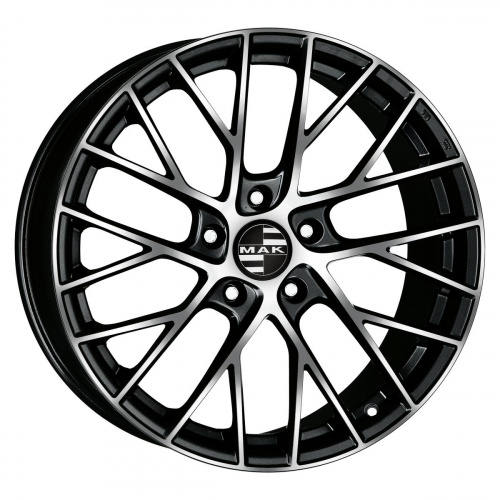 MAK Monaco-D 11,0x20 5/130 ET52 d-71,6 Black Mirror (F1120MZBM52KY4)