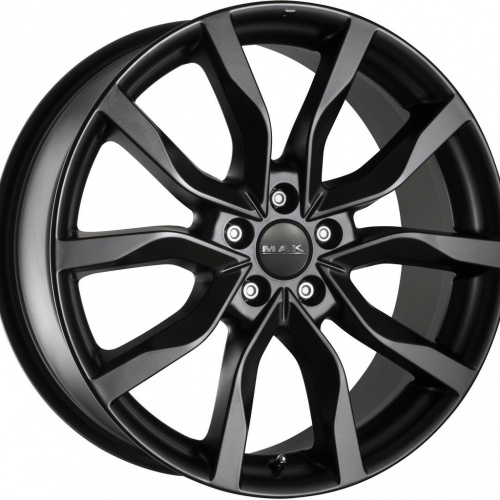 MAK Koln 9,5x21 5/114,3 ET48 d-76 Matt Black (F9521HIMB48F5)~