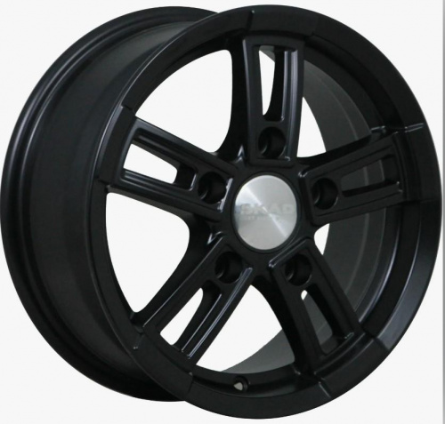 СКАД Тор 6,5x15 5/139,7 ET40 d-98,5 чёрный бархат (1790022)