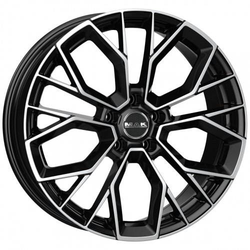 MAK Stilo 9,0x21 5/108 ET35 d-63,4 Black Mirror (F9021TSBM35GDX)