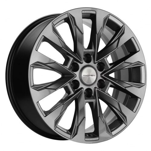 KHOMEN 2010 (Chevrolet Tahoe) 8,0x20 6/139,7 ET28 d-78,1 GRT (Арт.121555)