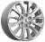КиК КР007 (Pajero Sport) 8,0x20 6/139,7 ET38 d-67,1 Elite Silver (Арт.78990)