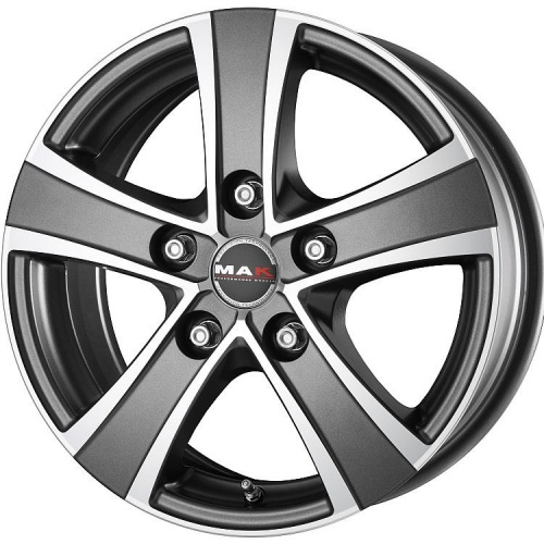 MAK Van 5 6,5x16 5/120 ET45 d-65,1 Ice Titan (F6560V5IQ45IGX)