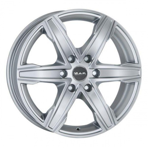 MAK King 6 6,5x16 6/139,7 ET20 d-106,1 Silver (F65606GSI20VH2)