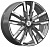 КиК КР014 (Discovery Sport) 8,0x20 5/108 ET45 d-63,35 Diamond Gloss Graphite (Арт.79391)