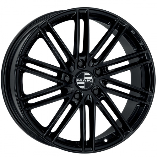 MAK Leipzig 10,0x22 5/130 ET48 d-71,6 Gloss Black (F1022LPGB48KY2)