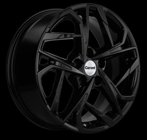 Carwel Цаган 1716 (Changan CS75) 7,0x17 5/114,3 ET45 d-60,1 BL (Арт.110743)