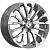 КиК КР003 (Haval F7) 7,5x19 5/114,3 ET40 d-64,1 Diamond Gloss Graphite (Арт.77440)