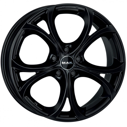 MAK Lario 8,0x18 5/110 ET34 d-65,1 Gloss Black (F8080LAGB34LGX)