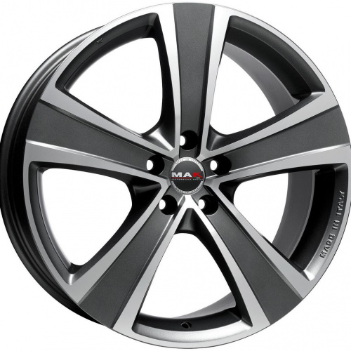 MAK Fuoco 5 8,0x18 5/114,3 ET40 d-76 Ice Titan (F8080FUIQ40FF)