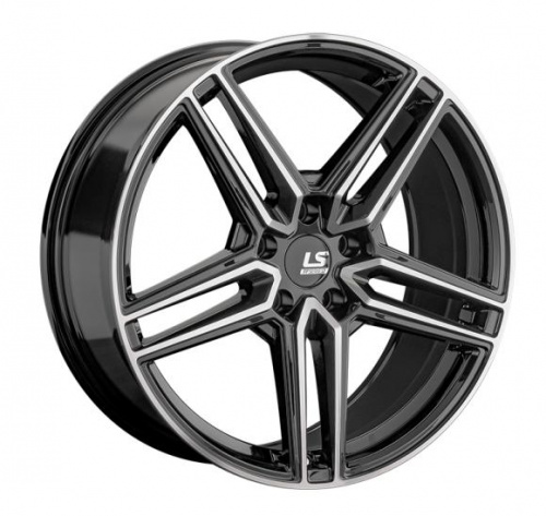 LS FlowForming RC79 8,5x19 5/108 ET40 d-63,4 BKF (S092242)