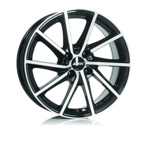 Alutec Singa 7,5x18 5/108 ET55 d-63,4 Diamond Black Frontpolished (SIN75855F53-1)