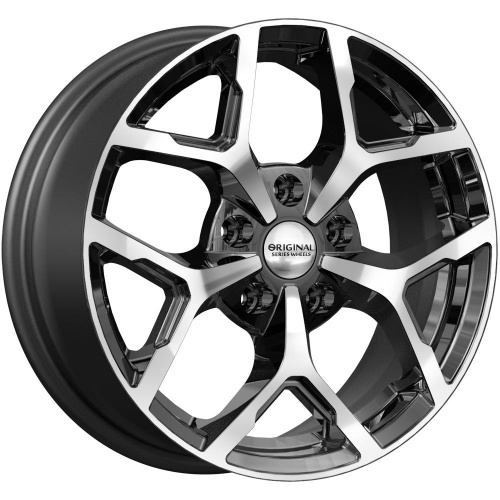СКАД KL-368 (Mazda 3) 6,5x16 5/114,3 ET45 d-67,1 алмаз (4190305)