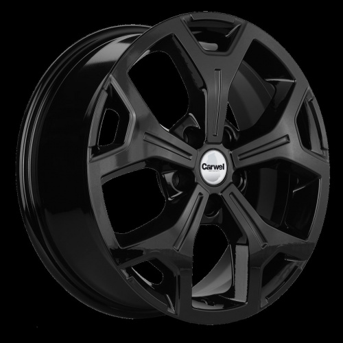 Carwel Талкас 1710 (Geely Coolray) 6,5x17 5/114,3 ET45 d-54,1 BL (Арт.110620)