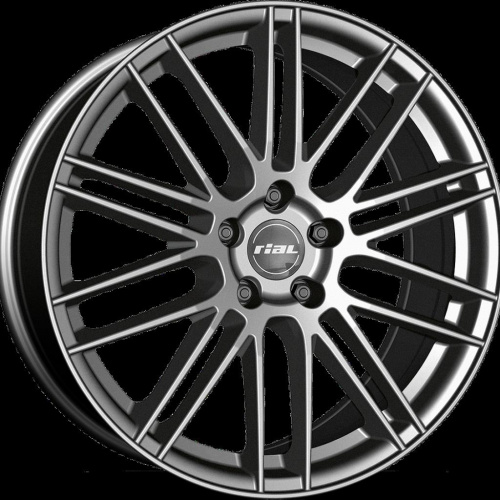 Rial Kibo 8,0x19 5/114,3 ET40 d-70,1 Metal Grey (KIB80940B87-9) MP