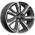 КиК Kleemann (КР1067) 8,5x20 5/120 ET47 d-66,1 Diamond Black Gris (Арт.83190)
