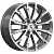 КиК КР006 (Fortuner) 8,5x20 6/139,7 ET30 d-106,1 Diamond Gloss Graphite (Арт.83277)
