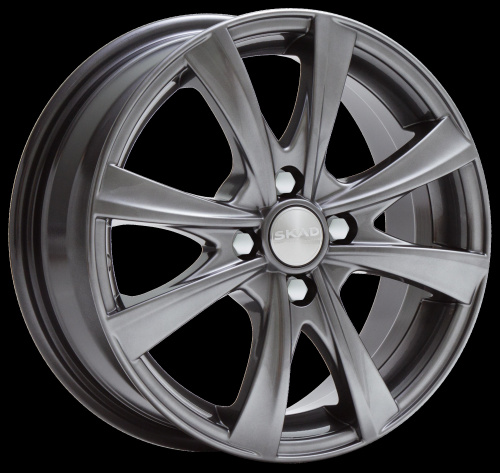 СКАД Мальта 5,5x14 4/98 ET38 d-58,6 графит (2140027)