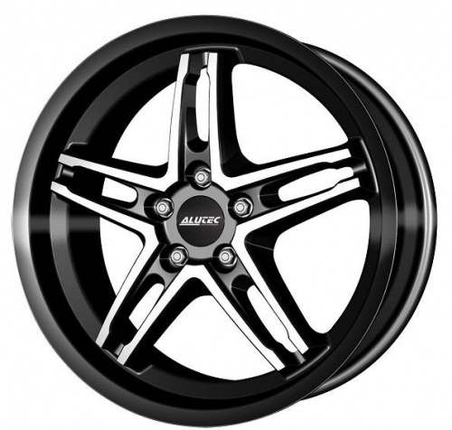 Alutec PoisonCup 8,0x18 5/120 ET35 d-72,6 Diamond Black Frontpolished (PP80835W13-1)
