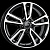 Alutec Tormenta 8,0x18 5/112 ET44 d-57,1 Diamond Black Frontpolished (TMT80844V23-1)