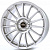 OZ Superturismo LM 8,0x18 5/112 ET35 d-75 Matt Race Silver Black Lettering (W0185420519) d-L