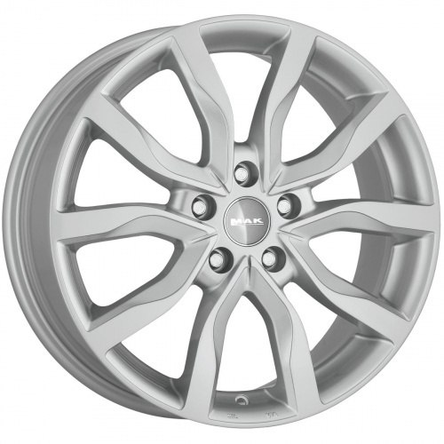 MAK Highlands 9,0x21 5/120 ET43,5 d-72,6 Silver (F9021HISI44IRX)