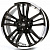 ATS Prazision 9,0x20 5/112 ET30 d-70,1 Racing Black Double Lip Polished (PR9020.30.B7) ~