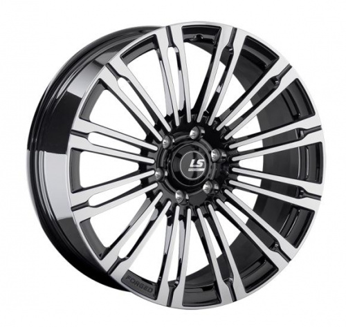 LS Forged FG18 8,0x19 6/139,7 ET25 d-106,1 BKF (S087616)