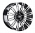 LS Forged FG18 8,0x19 6/139,7 ET25 d-106,1 BKF (S087616)