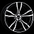 MAK X-Mode 10,0x21 5/112 ET50 d-66,6 Black Mirror (F1021XMBM50WS6X)