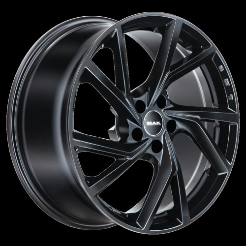 MAK Kassel 8,0x18 5/110 ET33 d-65,1 Gloss Black (F8080KAGB33LG1X)
