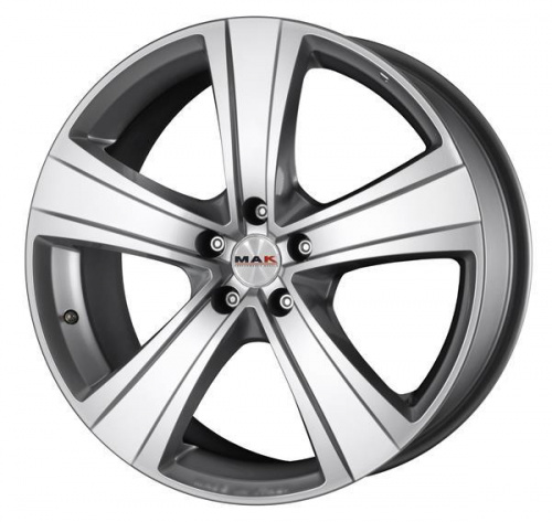 MAK Fuoco 5 8,5x19 5/127 ET35 d-71,6 Hyper Silver (F8590FUS35C3Y)