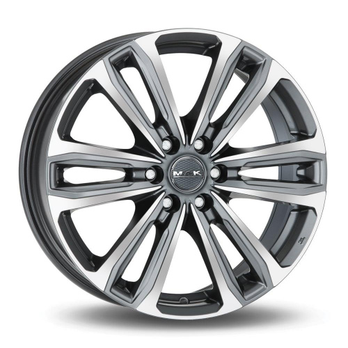 MAK Safari 6 8,0x18 6/114,3 ET30 d-66,1 Gun Met-Mirror Face (F8080AF6QM30ZN3)