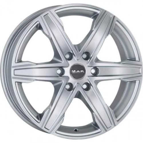 MAK King 6 9,0x20 6/139,7 ET20 d-106,1 Silver (F90206GSI20VH2)