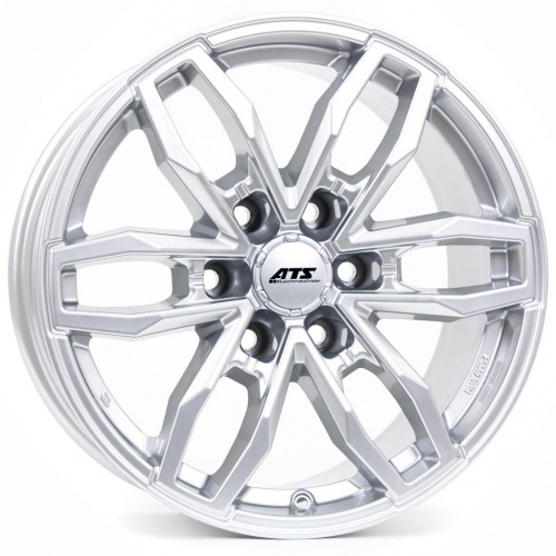 ATS Temperament 6 9,5x20 6/139,7 ET15 d-106,1 Royal Silver (TE952015X27-1) 6 лучей
