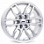 ATS Temperament 6 9,5x20 6/139,7 ET15 d-106,1 Royal Silver (TE952015X27-1) 6 лучей