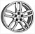 ATS Temperament 9,5x20 5/127 ET35 d-71,6 Royal Silver (TE952035D77-1) 5 лучей