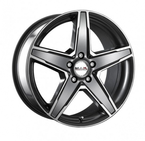MAK Stern 8,0x17 5/112 ET35 d-66,6 Gun Met-Mirror Face (F8070STQ35WS2X)