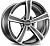 OZ Montecarlo HLT 9,5x20 5/150 ET42 d-110,6 Matt Dark Graphite Diamond Cut (W0194800449)