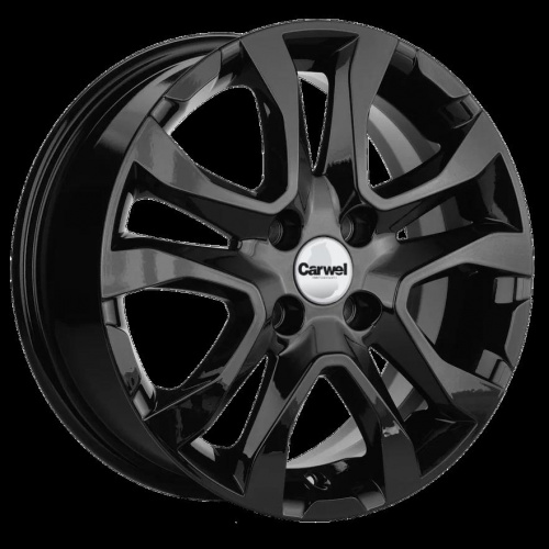 Carwel Тобол 1503 (Granta) 6,0x15 4/98 ET36 d-58,5 BL (Арт.110195)