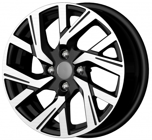 КС1030 (ZV_15_Cobalt) 6,0x15 4/100 ET39 d-60,1 алмаз чёрный (Арт.79932)