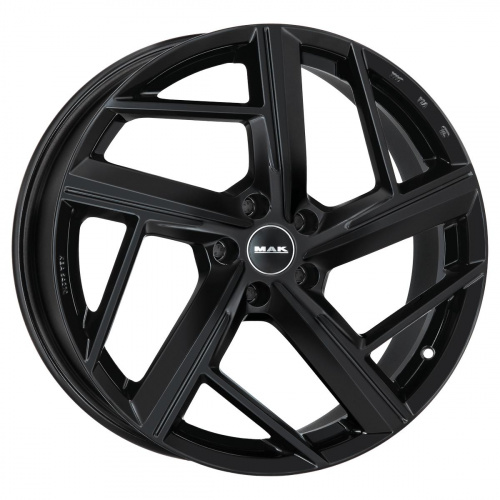 MAK Qvattro 9,0x20 5/112 ET22 d-66,45 Gloss Black (F9020QVGB22WS1X)