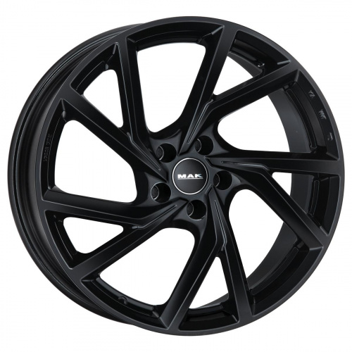 MAK Kassel 8,0x20 5/108 ET45 d-72 Gloss Black (F8020KAGB45GG3)