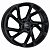 MAK Kassel 8,0x20 5/114,3 ET45 d-76 Gloss Black (F8020KAGB45F3)