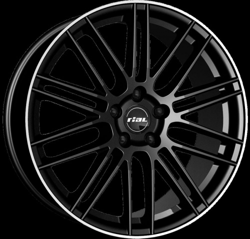 Rial Kibo 8,0x18 5/112 ET42 d-70,1 Diamond Black Hornpolished (KIB80842B73-2)